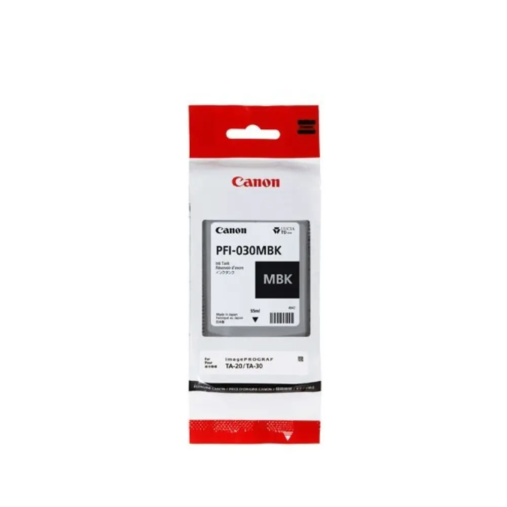 Canon TINTA PFI-030 MBK (TM240/TM340)