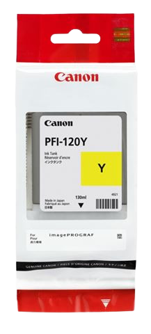 Canon TINTA PFI-120 YELLOW ORIGINAL