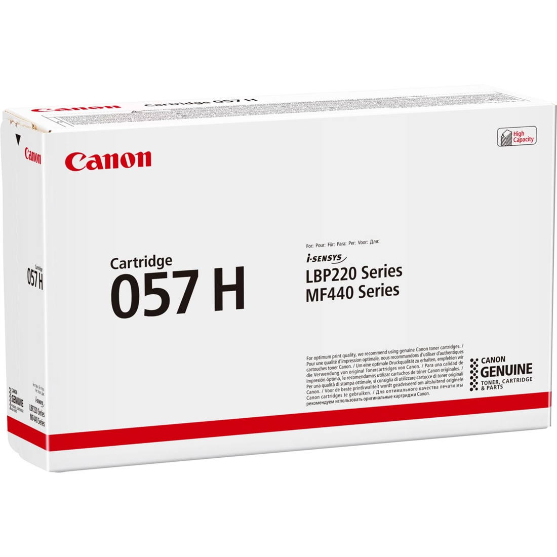 Canon TONER CRG-057H BLACK ORIGINAL