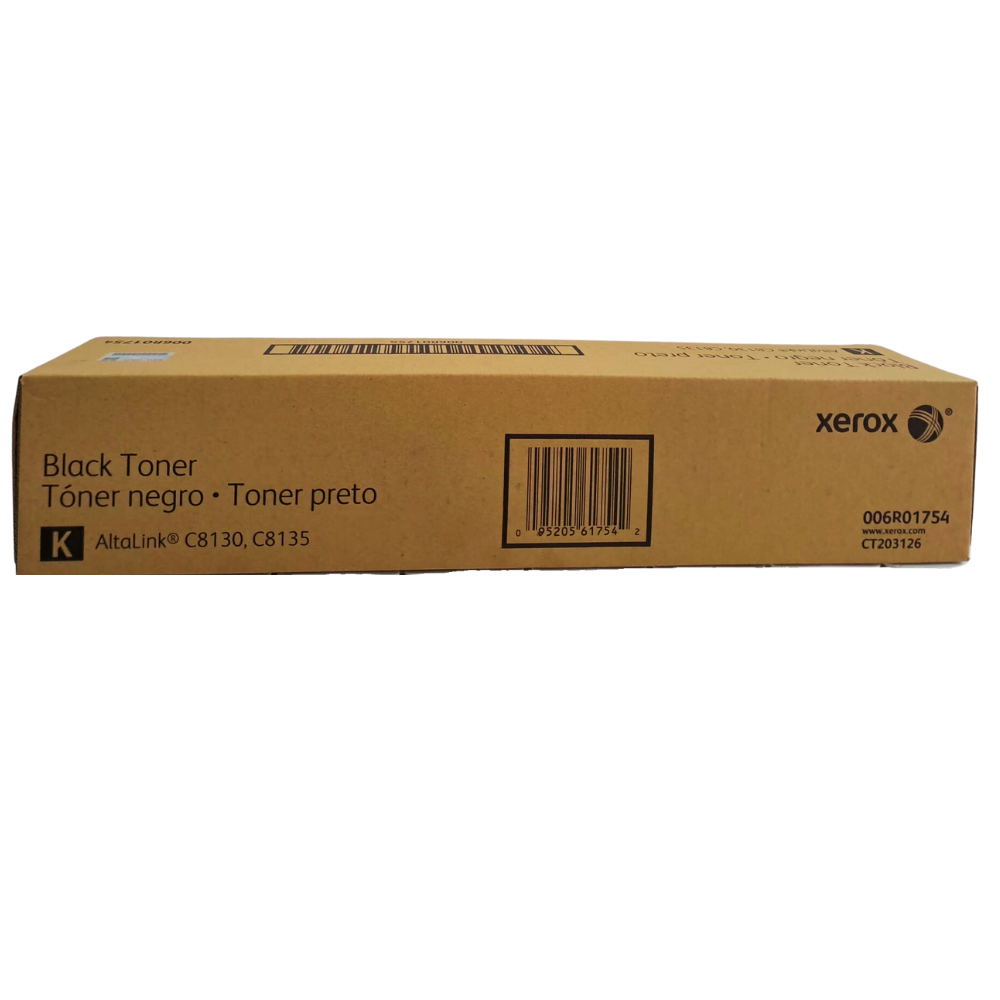 Xerox TONER AL C8130-C8135 BLACK ORIGINAL 59K