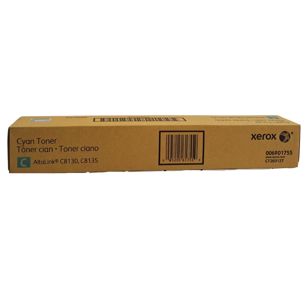 Xerox TONER AL C8130-C8135 CYAN ORIGINAL 28k