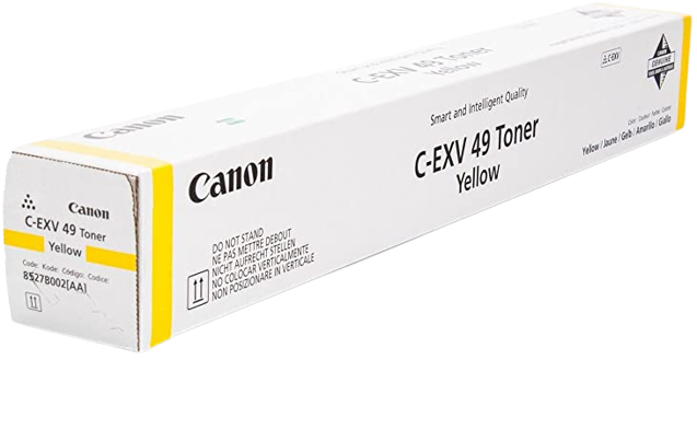 Canon TONER C-EXV 49 YELLOW ORIGINAL