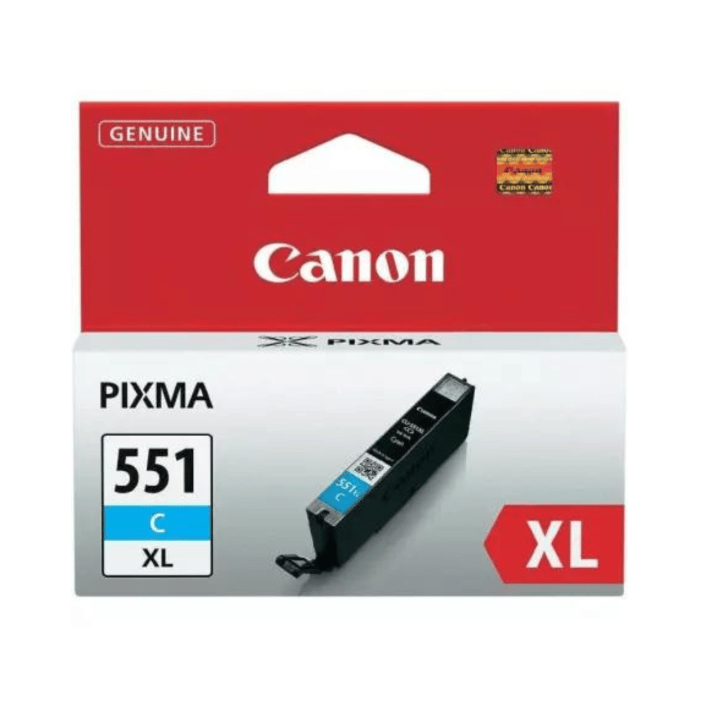 Canon TINTA CLI-551XL CYAN ORIGINAL