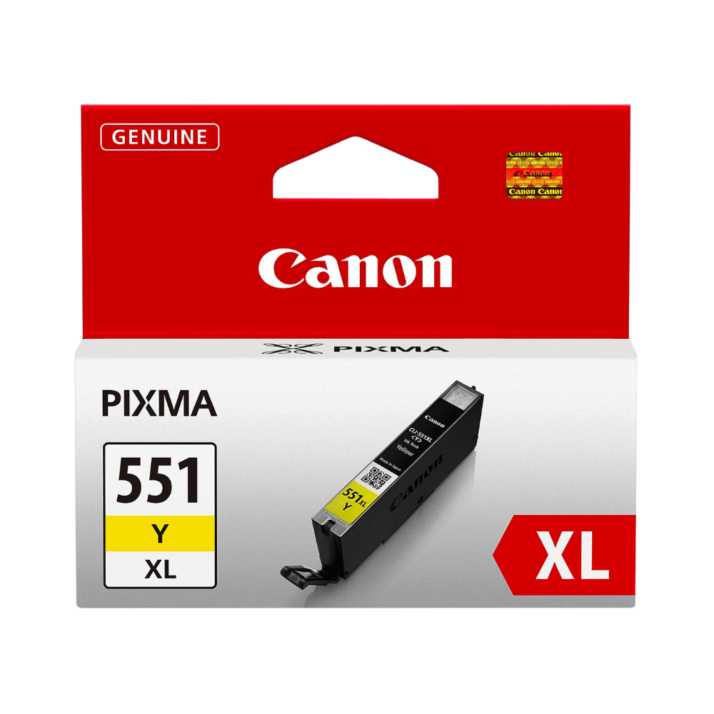 Canon TINTA CLI-551XL YELLOW ORIGINAL