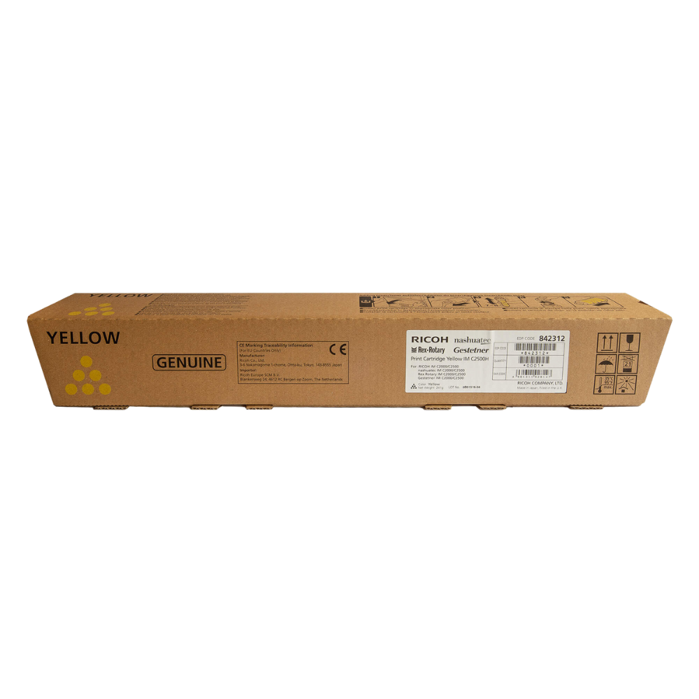 Ricoh TONER IMC2000 YELLOW ORIGINAL