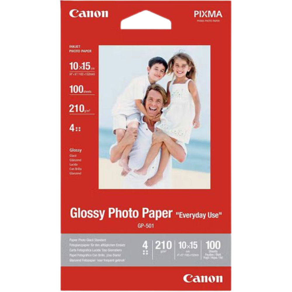 Canon sjajni foto-papir GP-501 10x15 100 listova