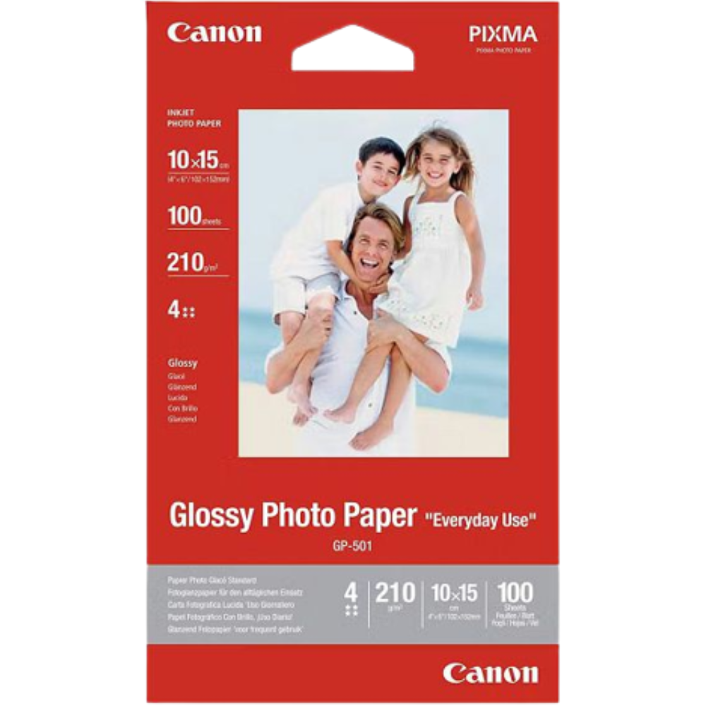 Canon sjajni fotopapir GP-501 10x15 100 listova