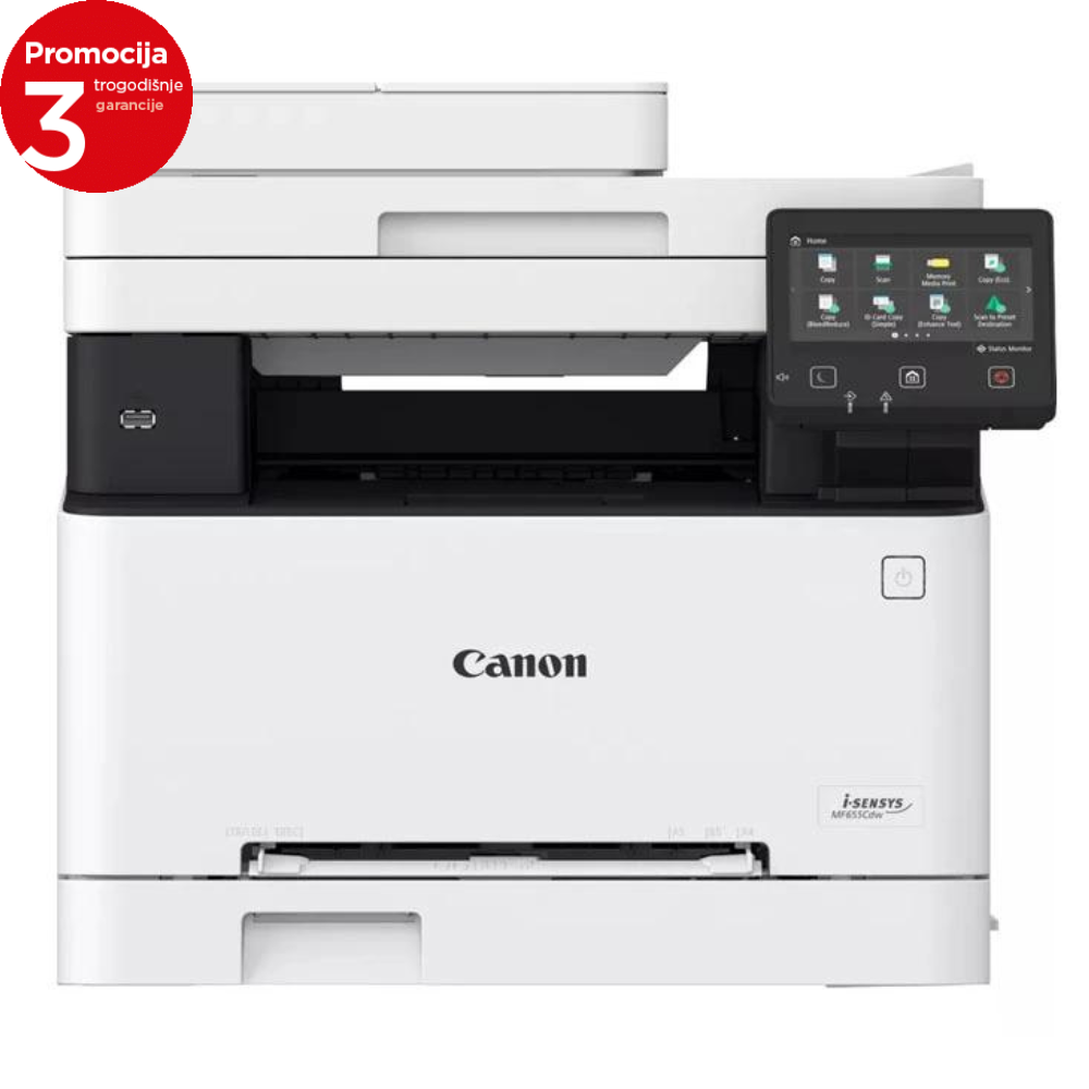 Canon i-SENSYS MF655cdw 3u1 LASERSKI UREĐAJ