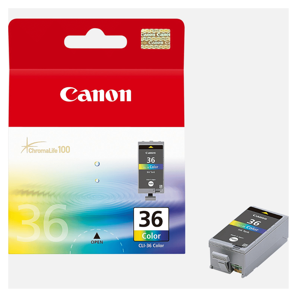 Canon TINTA CLI-36 KOLOR ORIGINAL