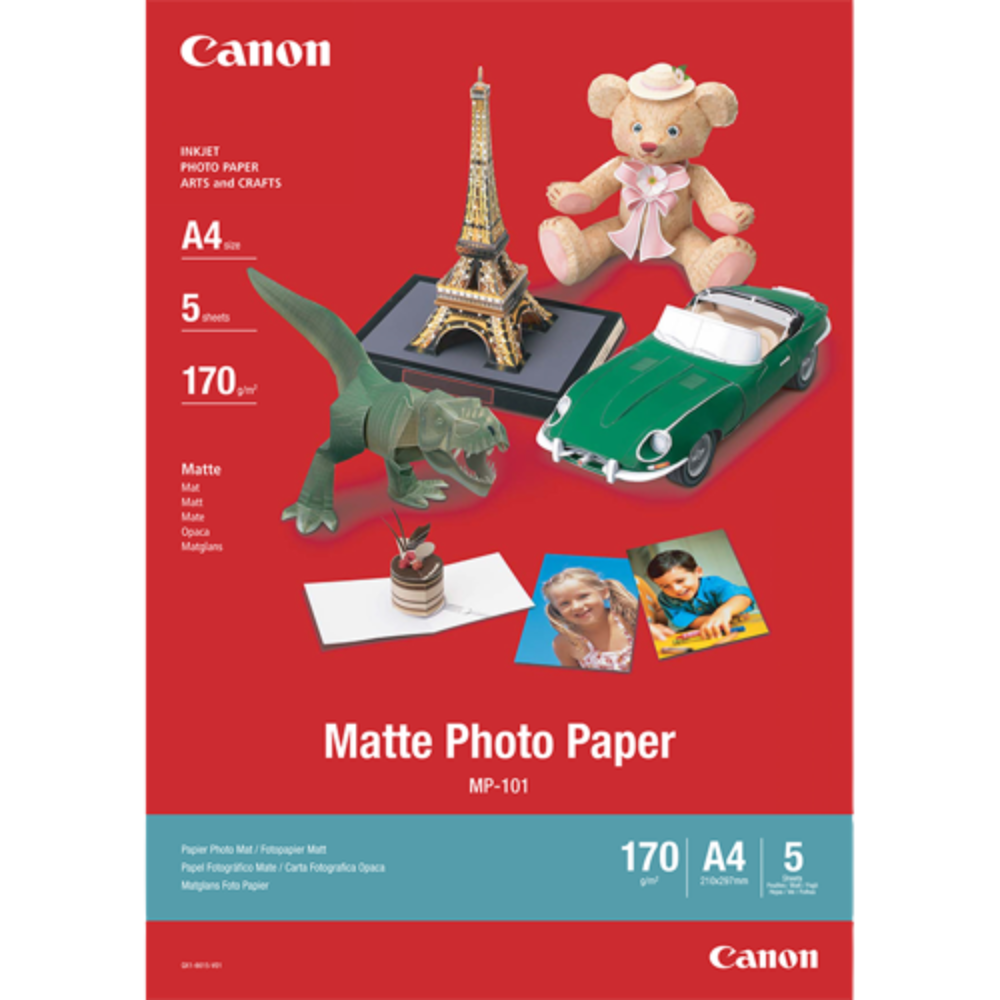Canon mat foto-papir  MP-101 A4 50 listova