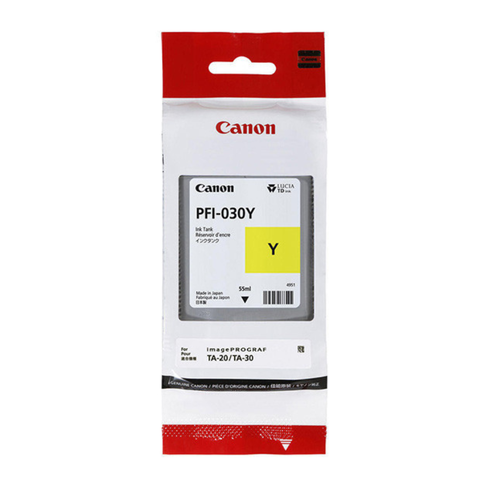Canon TINTA PFI-030 YELLOW (TM240/TM340)