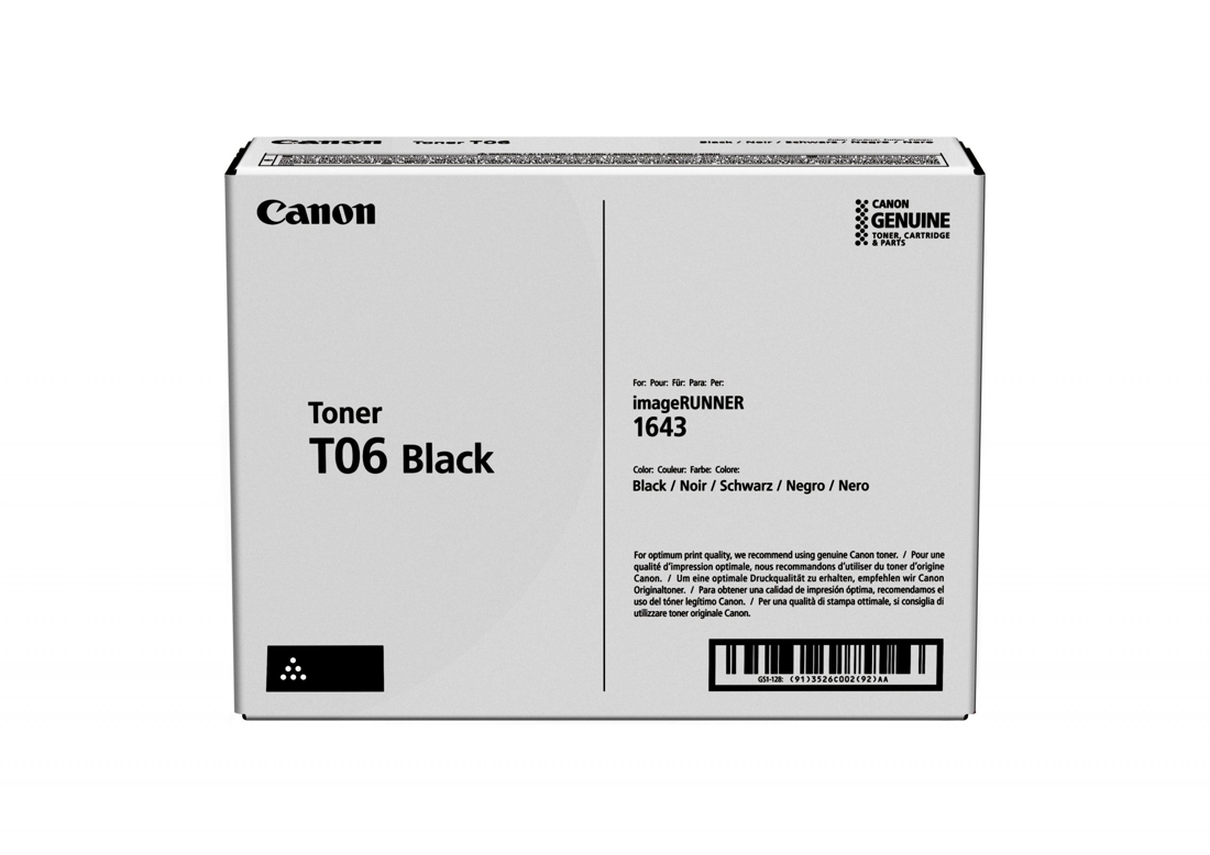 Canon TONER T06 BK ORIGINAL