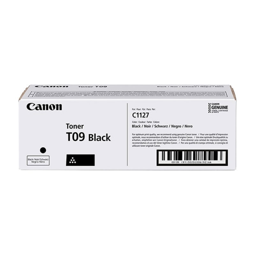 Canon TONER T09 BK ORIGINAL