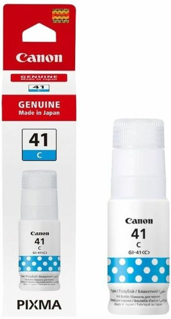 Canon TINTA GI-41 CYAN ORIGINAL