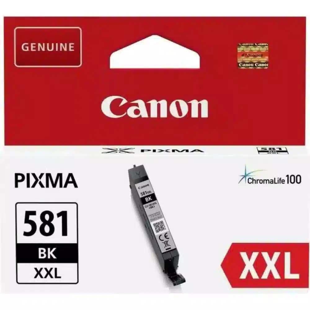 Canon TINTA CLI-581XXL BK ORIGINAL