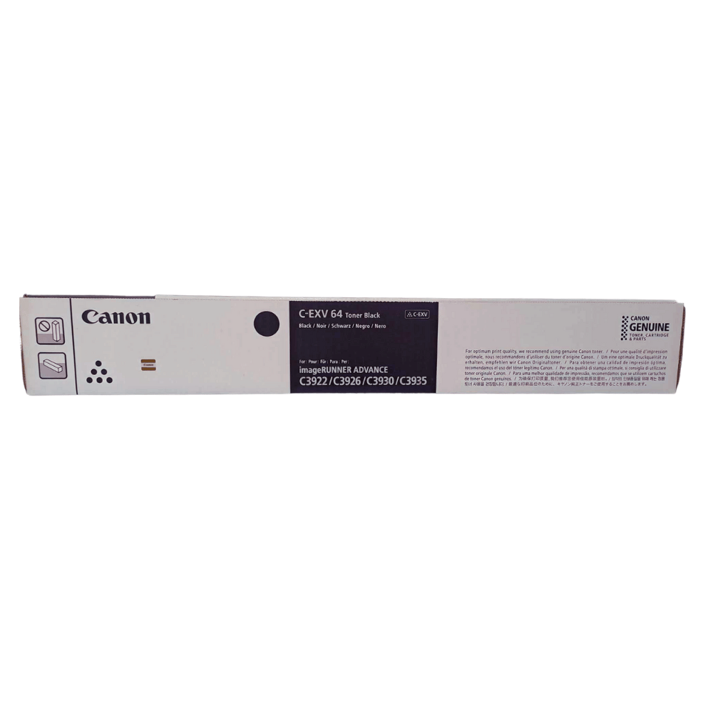 Canon TONER C-EXV 64 BLACK ORIGINAL