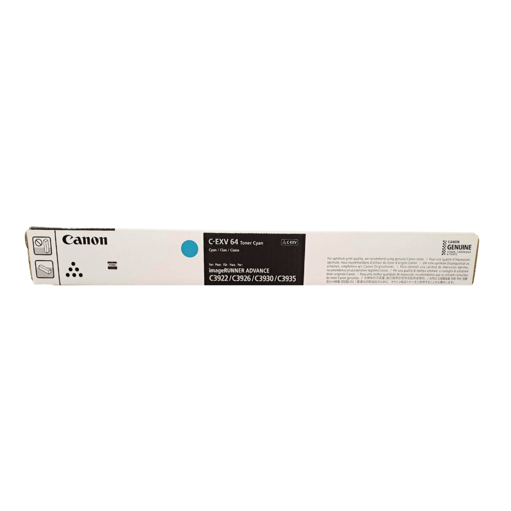 Canon TONER C-EXV 64 CYAN ORIGINAL