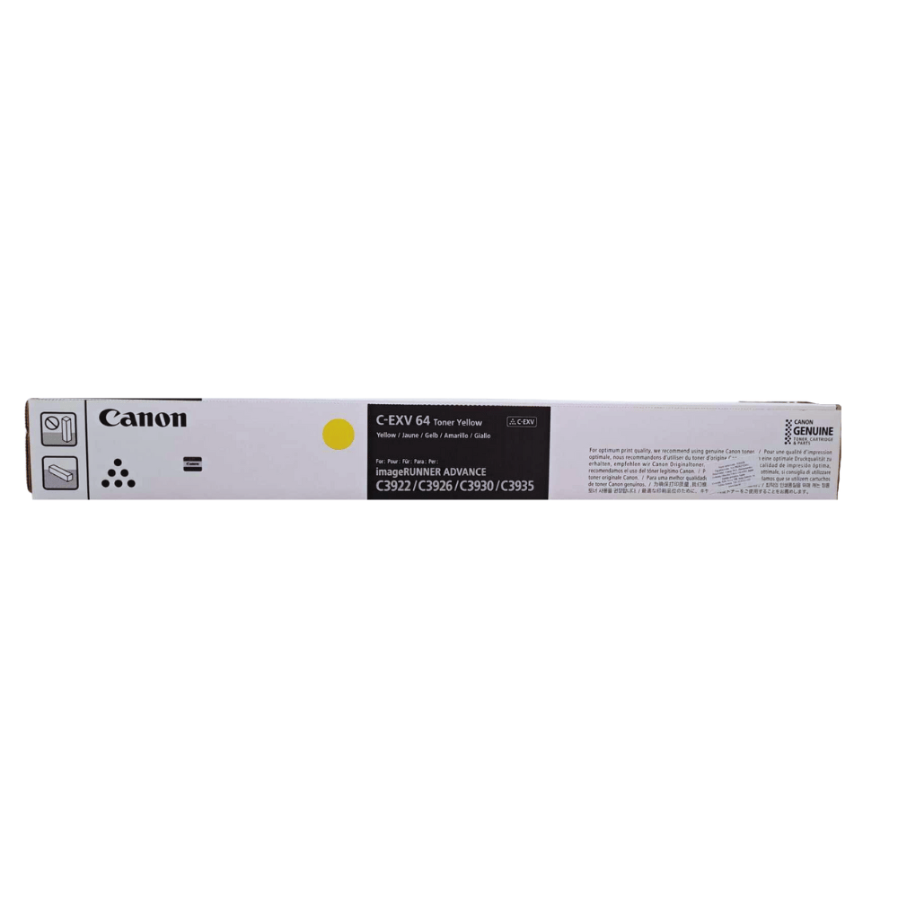 Canon TONER C-EXV 64 YELLOW ORIGINAL