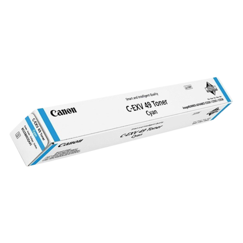 Canon TONER C-EXV 49 CYAN ORIGINAL