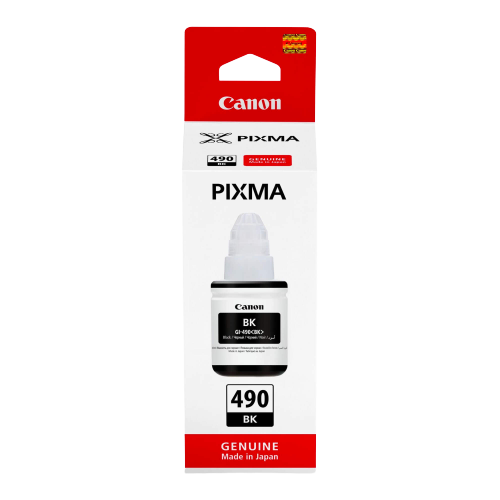 Canon TINTA GI-490 BK ORIGINAL