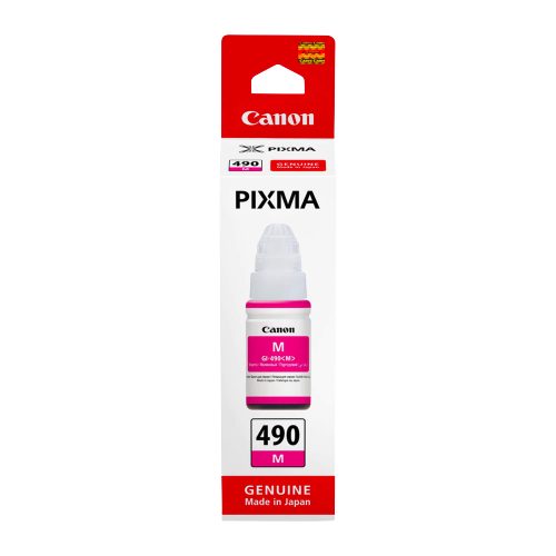 Canon TINTA GI-490 MAGENTA ORIGINAL