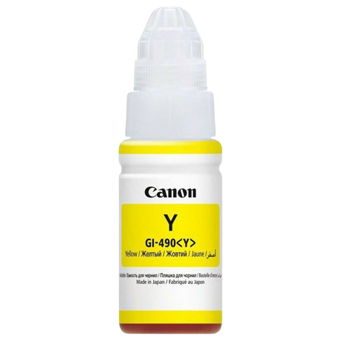 Canon TINTA GI-490 YELLOW ORIGINAL