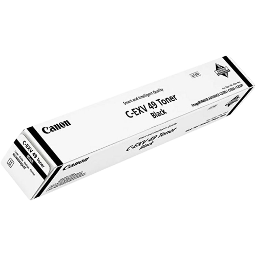 Canon TONER C-EXV 49 BLACK ORIGINAL