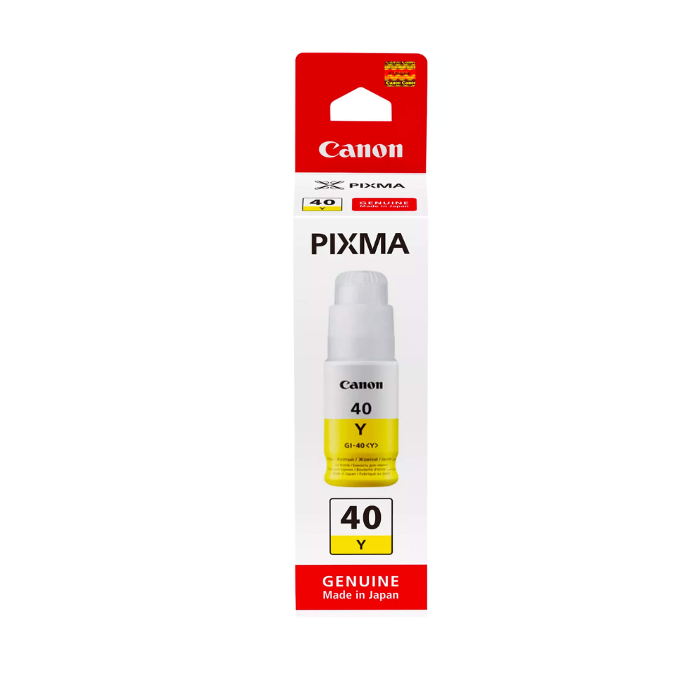 Canon TINTA GI-40 YELLOW ORIGINAL