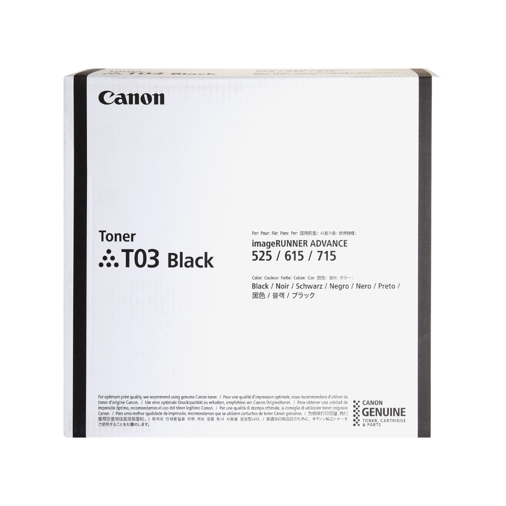 Canon TONER T03 BK ORIGINAL