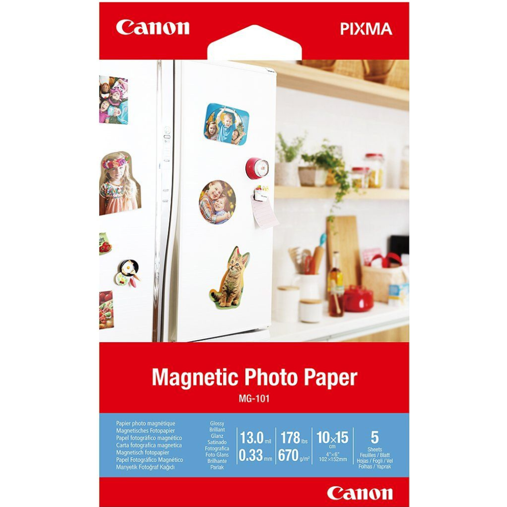 Canon magnetski foto-papir MG-101 10x15