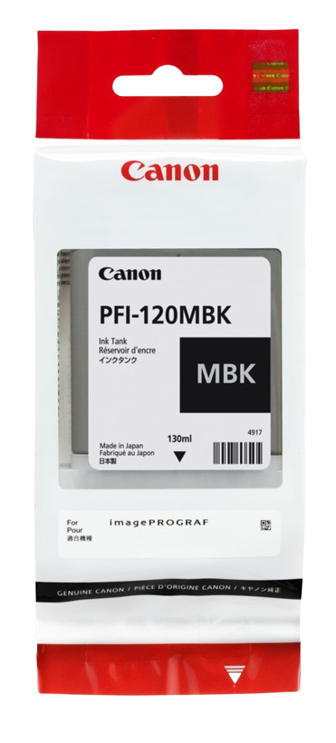 Canon TINTA PFI-120MBK ORIGINAL