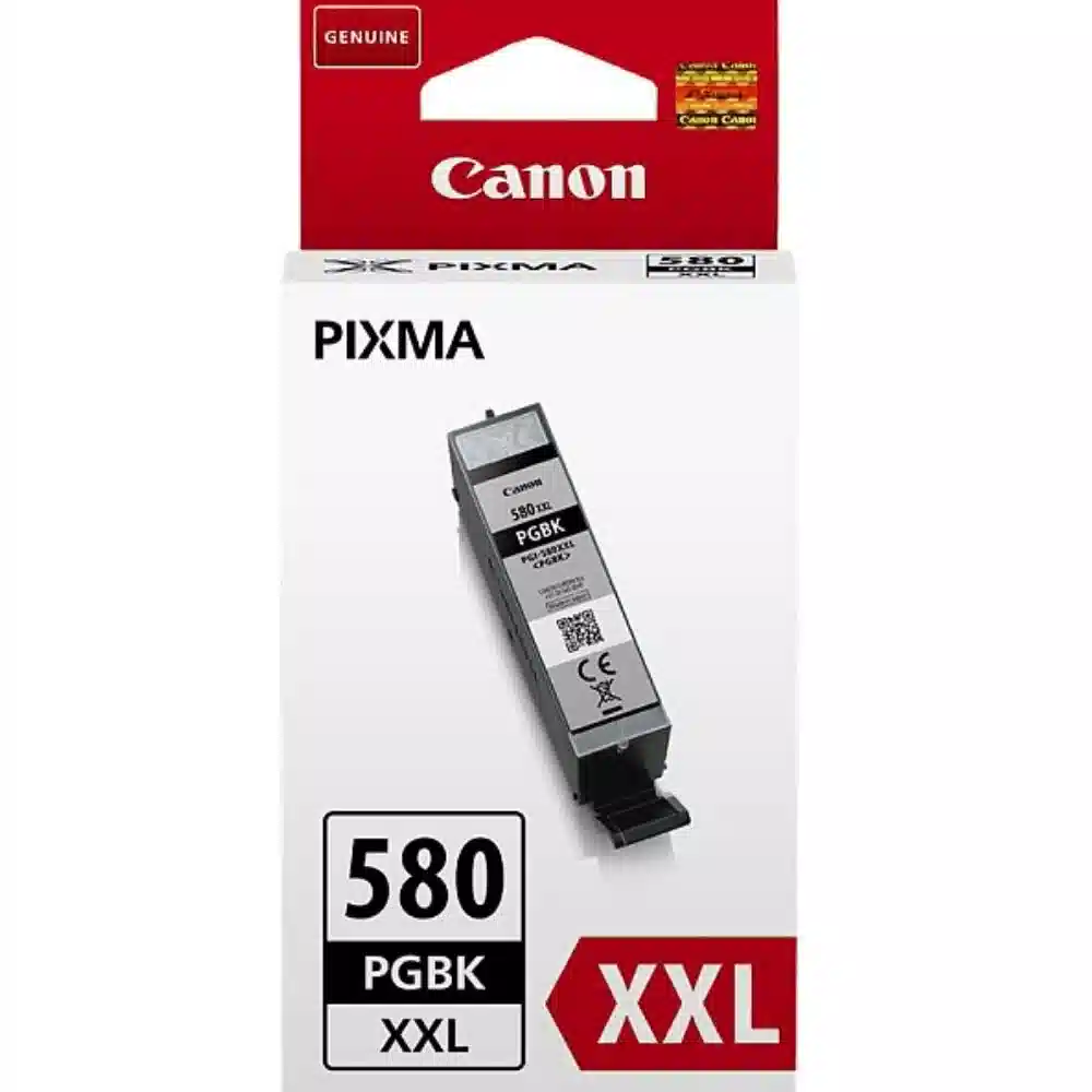 Originalna pigmentna Canon tinta PGBK-580XXL za 600 ispisa