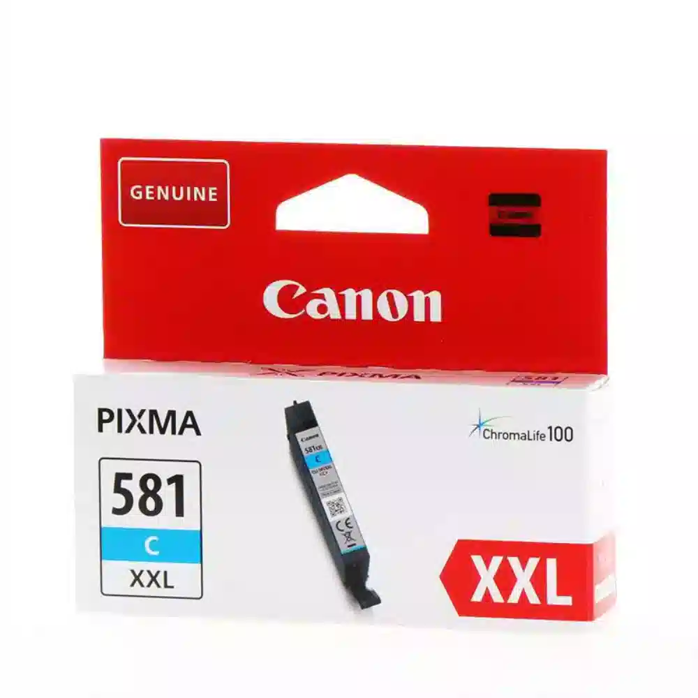 Canon originalna plava tinta 581XXL jedan komad za 820 ispisa