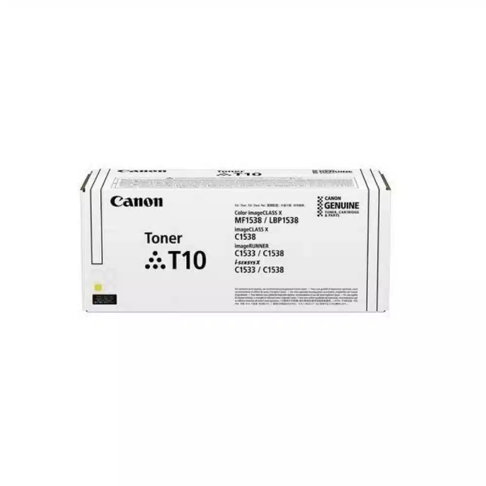 Originalni yellow  toner T10 za 10 000 ispisa za C1533 i C1538.