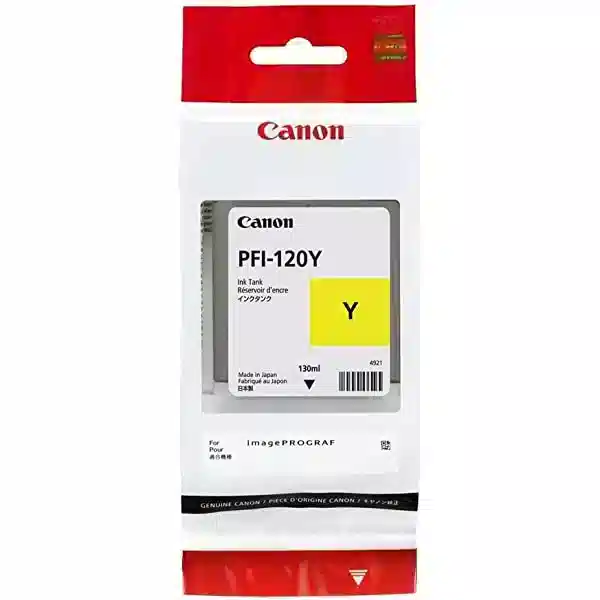 Yellow originalna canon tinta PFI-120 za plotere TM200 i TM300