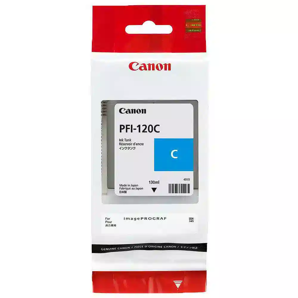 Cyan originalna canon tinta PFI-120 za plotere TM200 i TM300