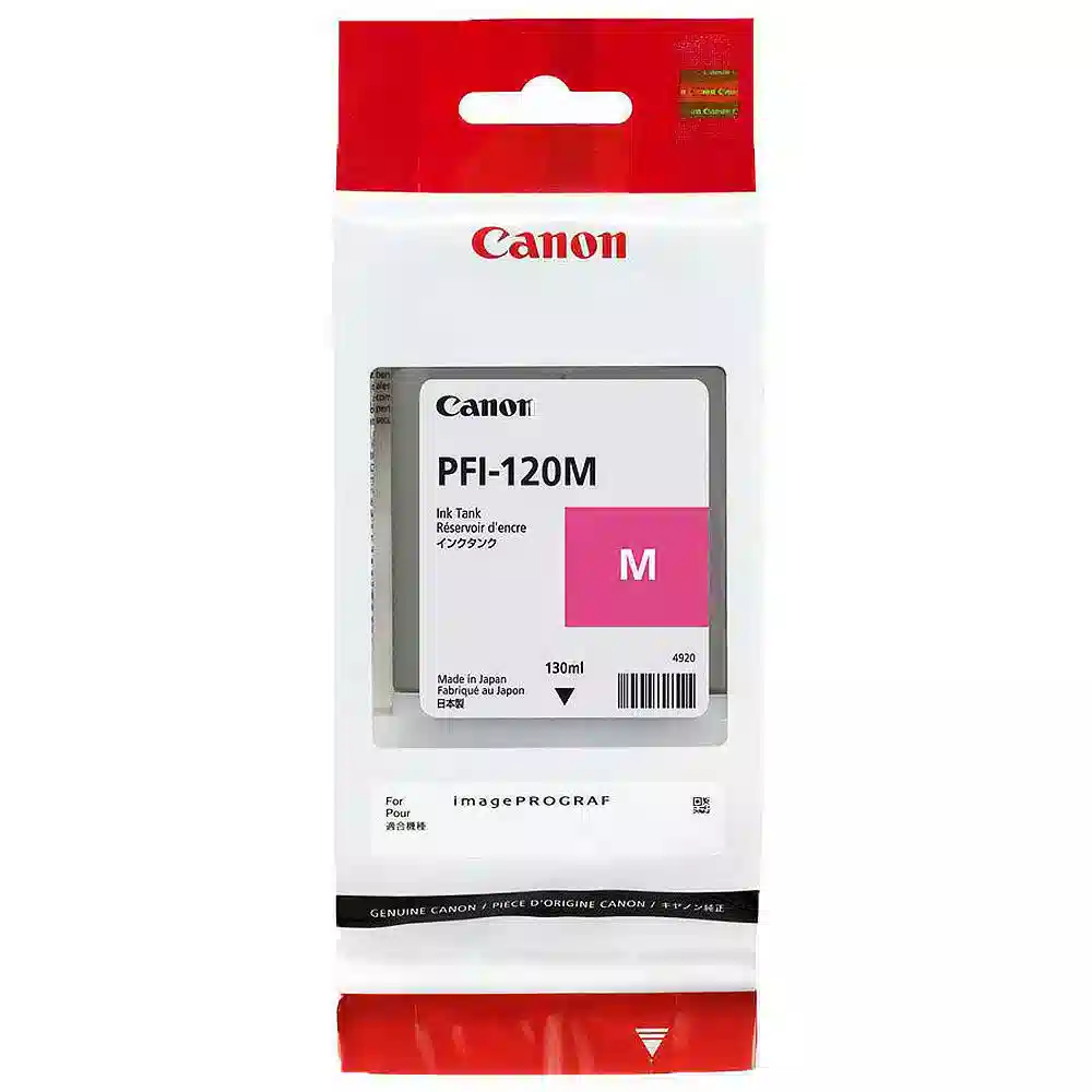 Magenta originalna canon tinta PFI-120 za ploter TM200 i TM300