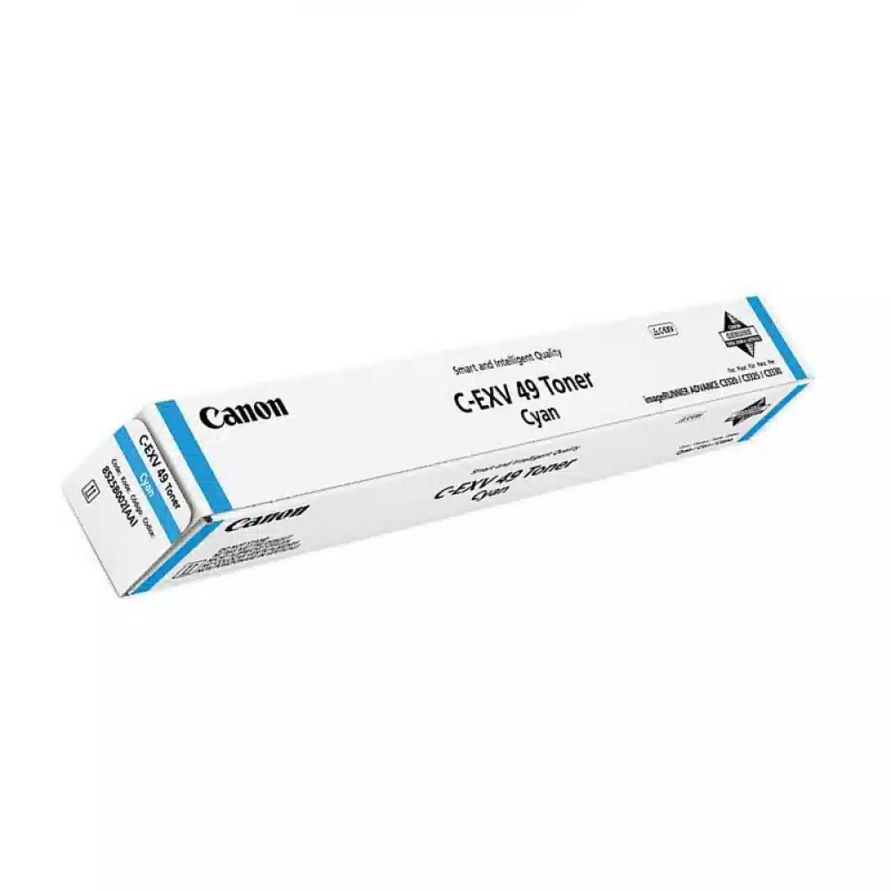 Plavi originalni canon toner c-exv 49 za 19000 ispisa