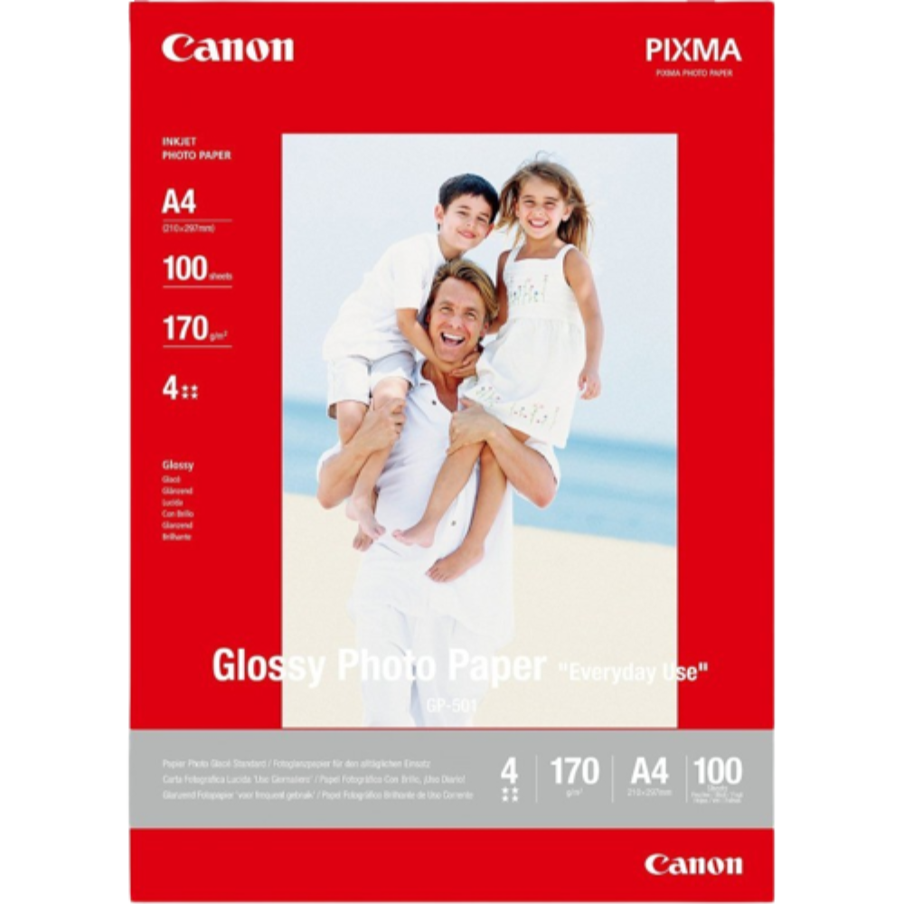 Canon sjjani foto-papir GO-501 A4 formata 100 listova gramaže 200 g/m2.