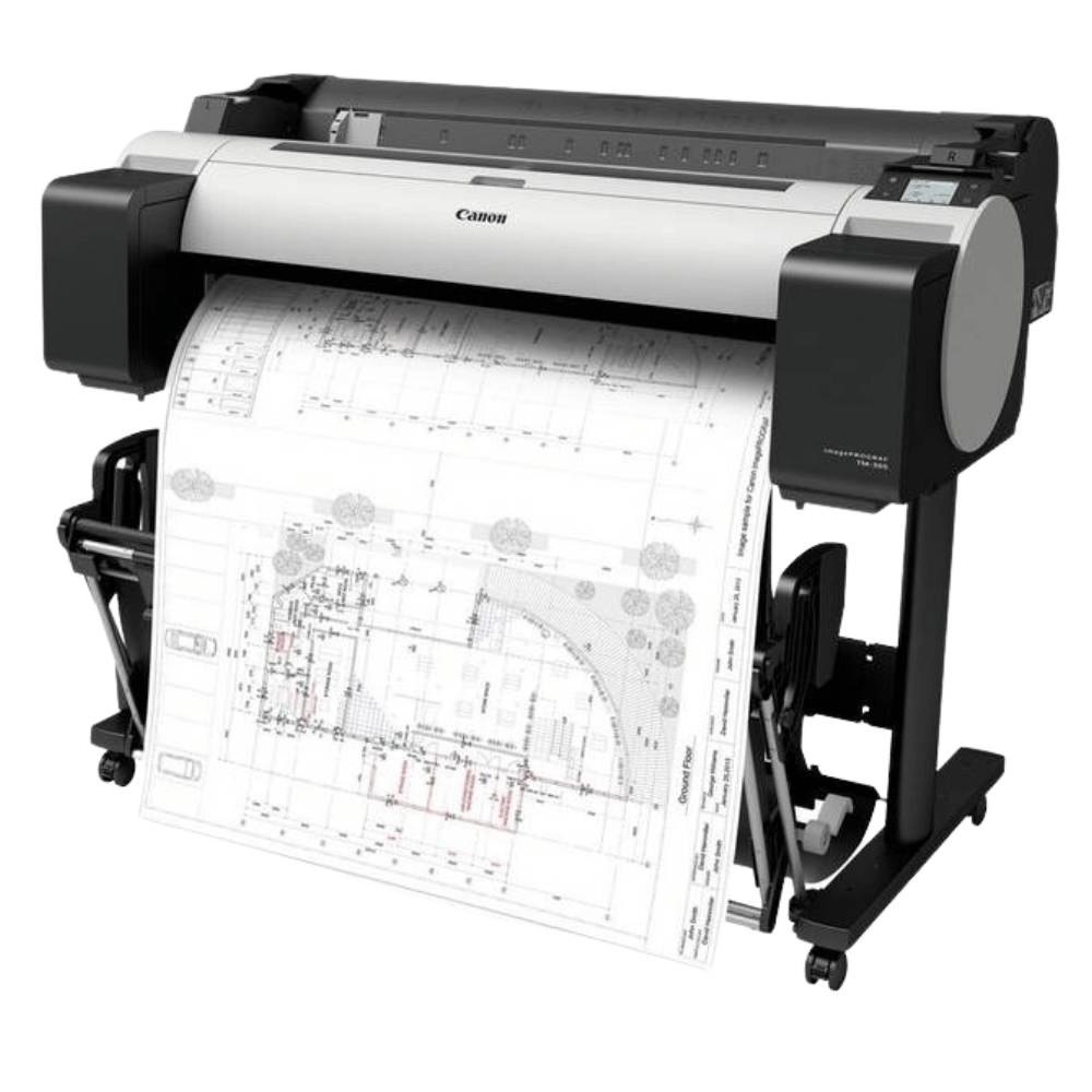 Canon ploter TM-300 A0 formata s košarom