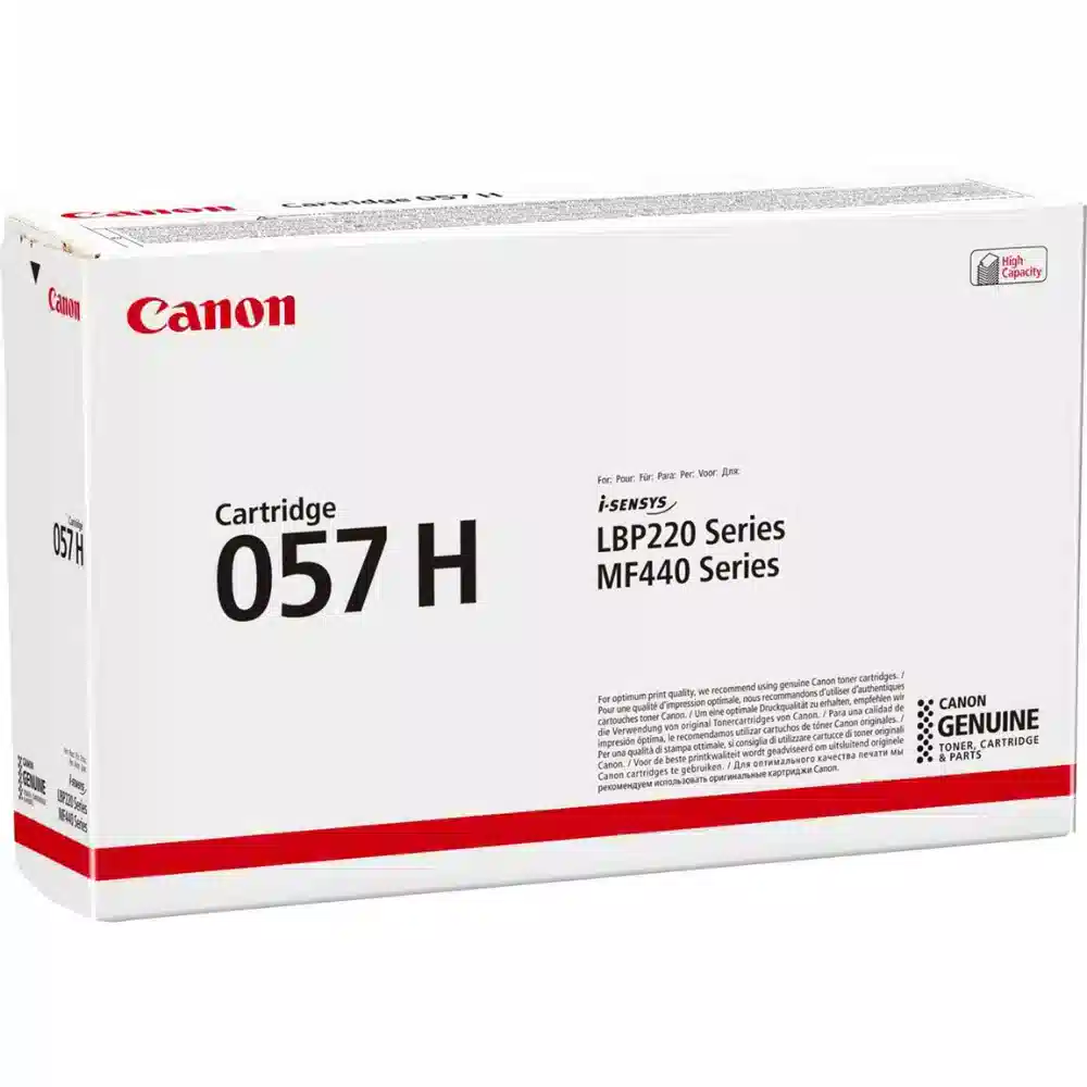 Canon originalni toner CRG057H kapaciteta ispisa 10 000 stranica