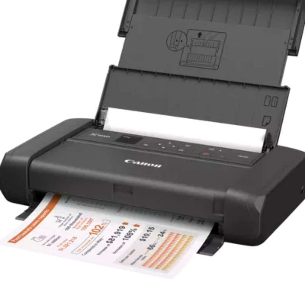 Canon pixma TR150 prijenosni pisač s baterijom.