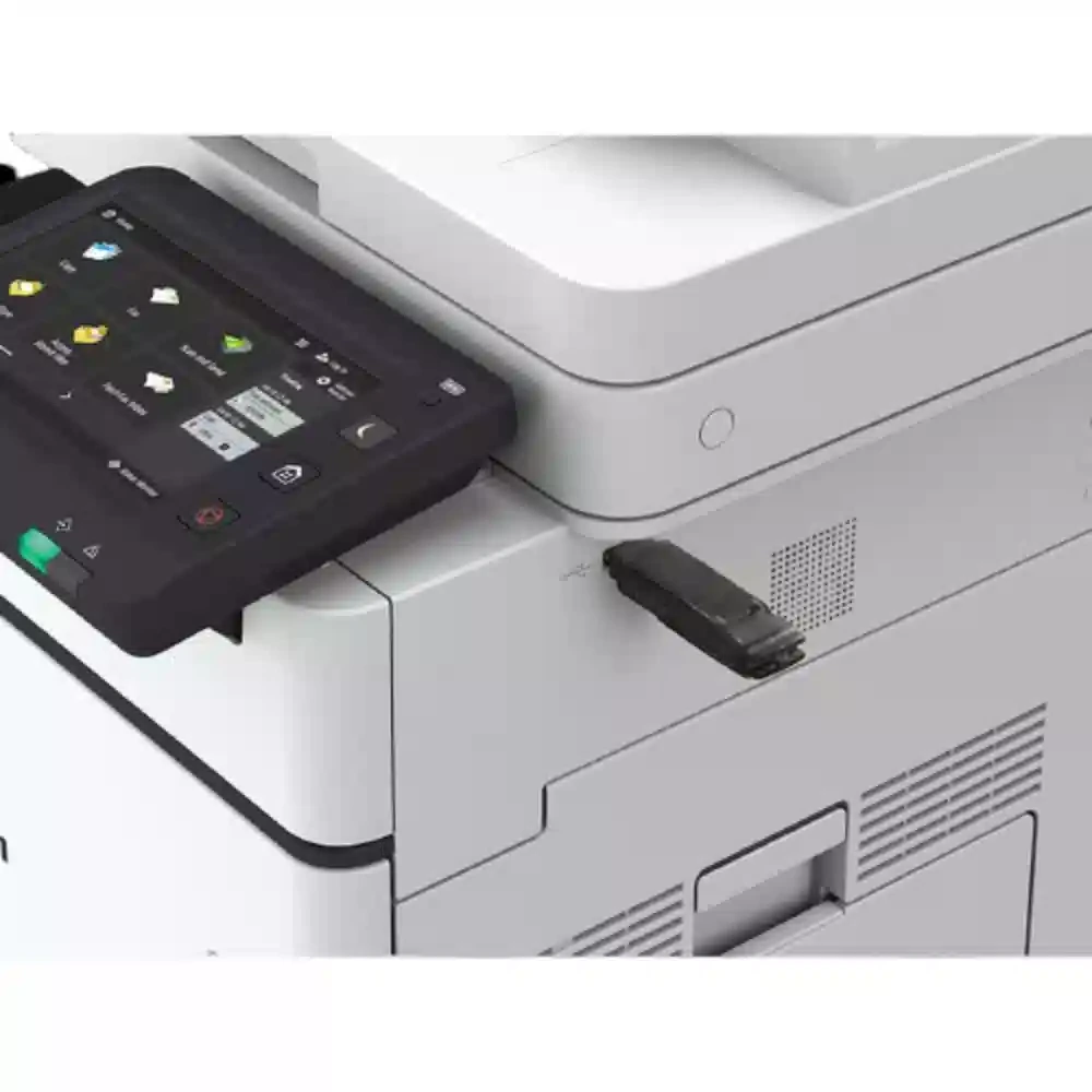 Laserski uređaj u boji iRC 1533 i s ekrnaom na dodir i USB utorom za prijenos dokumenata direktno na uređaj