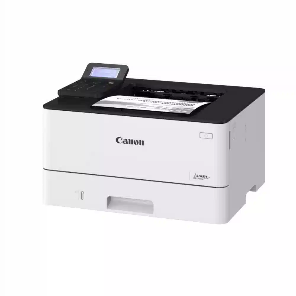 Laserski monokromatski printer LBP236dw s jednom ladicom i izdignutim ekranom