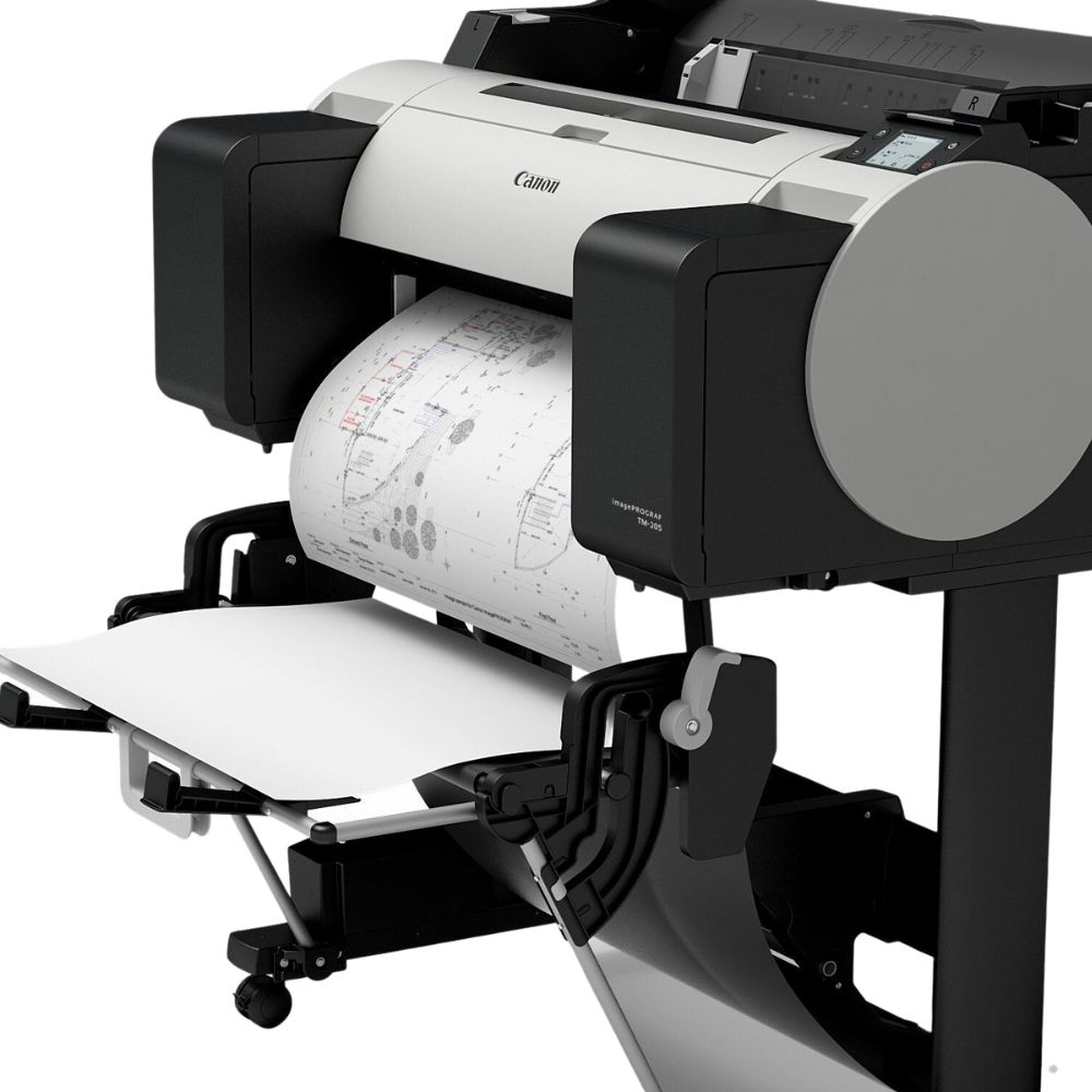 Canon ploter TM-200 A1 formata s postoljem i košarom