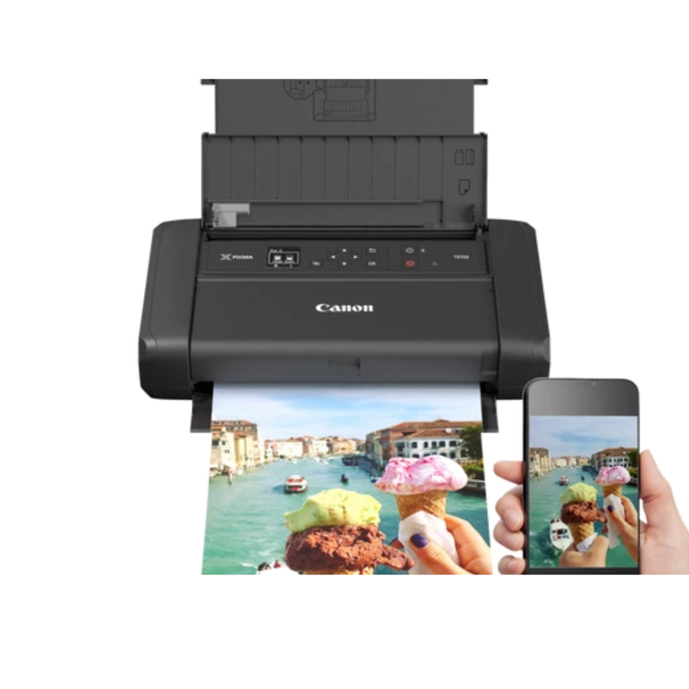 Canon prijenosni printer TR150 s baterijom.