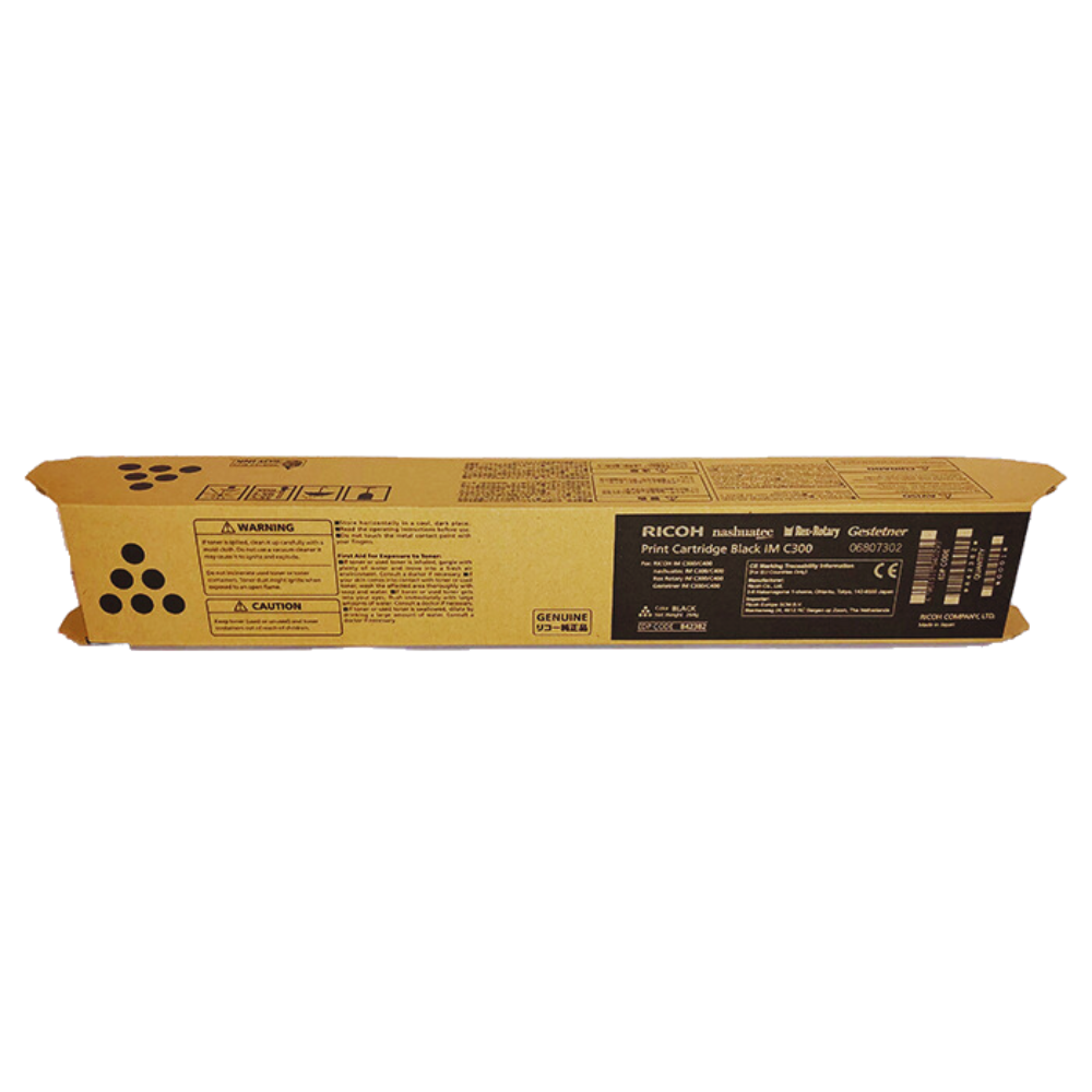 Ricoh TONER IMC300 BLACK ORIGINAL