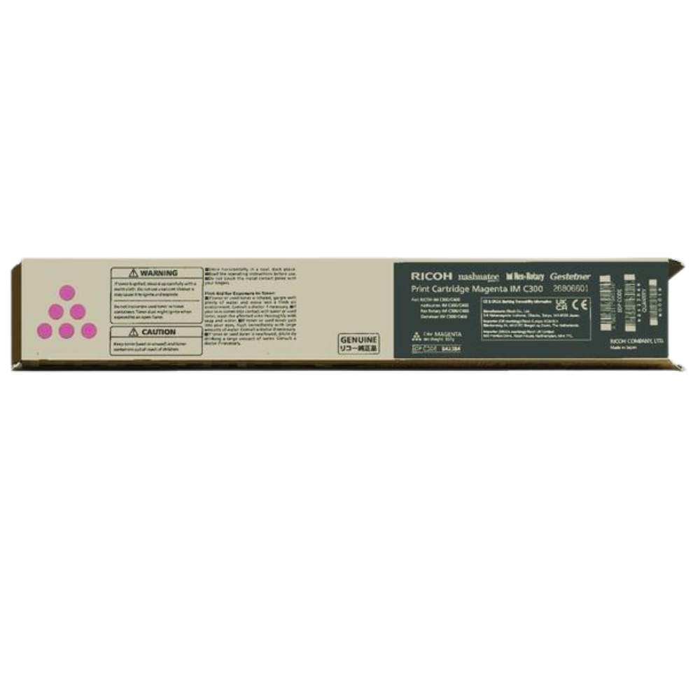 Ricoh TONER IMC300 MAGENTA ORIGINAL