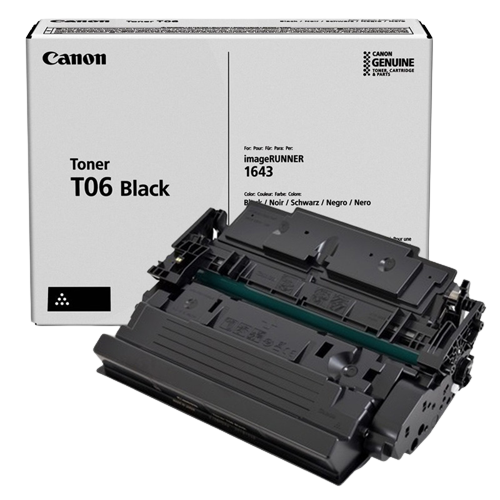 Canon TONER T06 BK ORIGINAL