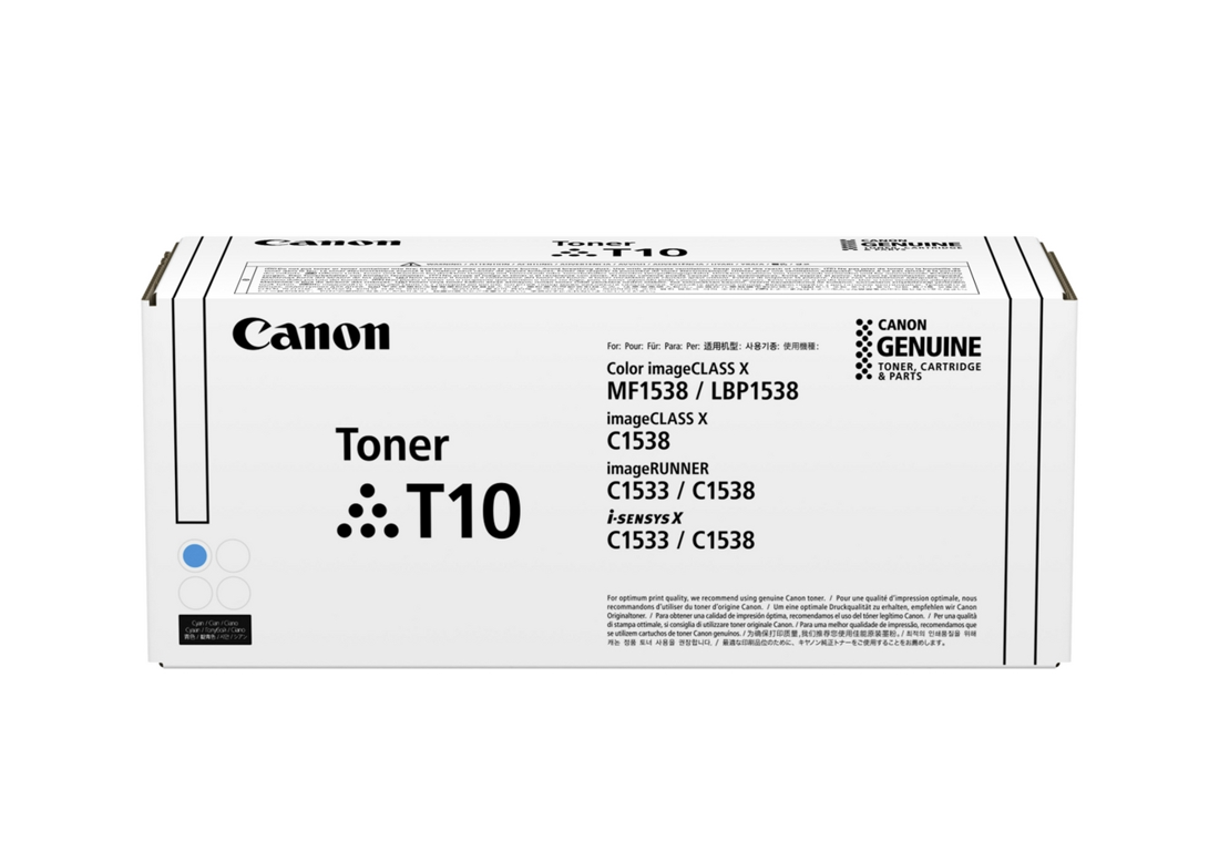 Canon TONER T10 CYAN ORIGINAL